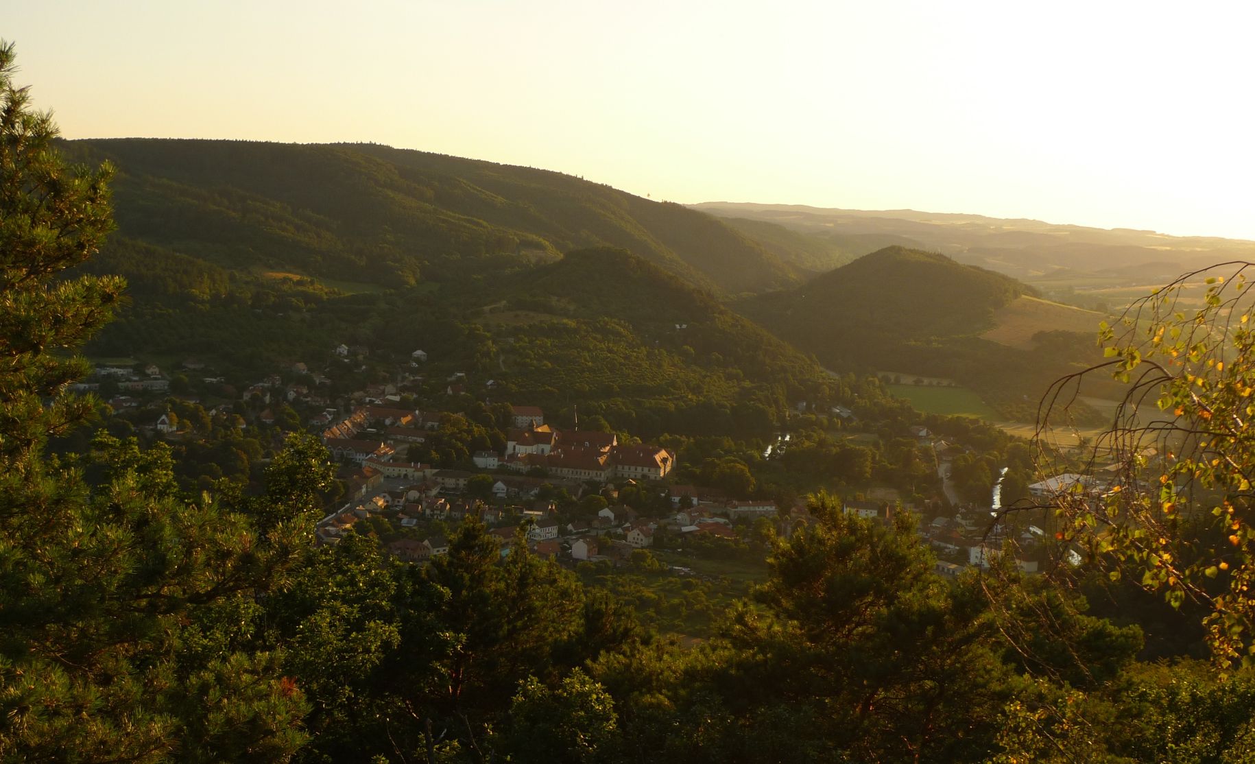 Tišnovský klášter Porta coeli z magické Květnice